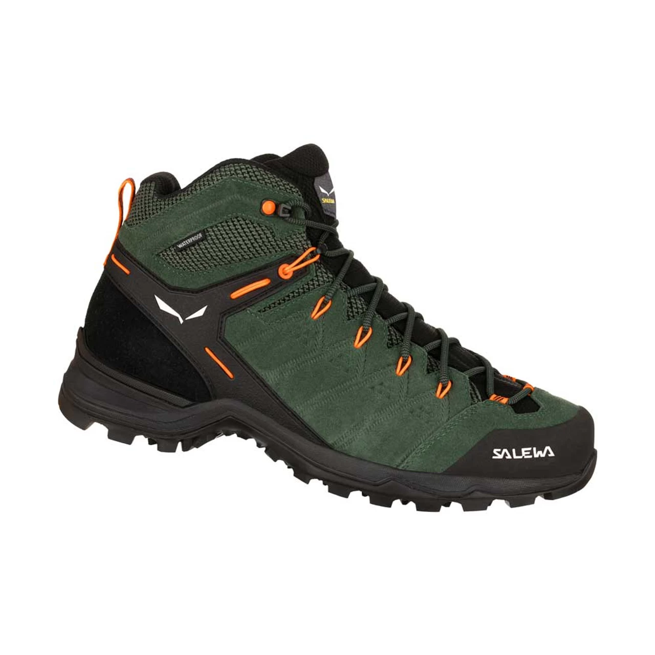 Salewa Men's Alp Mate Mid Waterproof Shoe 3 Salewa Men's Alp Mate Mid Waterproof Shoe
