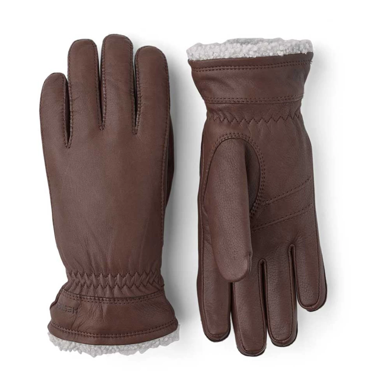 Hestra Women's Deerskin Primaloft Glove 5 Hestra Women's Deerskin Primaloft Glove - Image 3