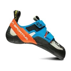 La Sportiva Otaki Men's Climbing Shoe -Outdoor Sports Equipment Shop 10T BF Otaki BlueFlame 1 68213.1692201390