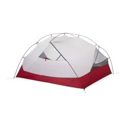 MSR Hubba Hubba 3 Backpacking Tent -Outdoor Sports Equipment Shop 11573 MSR HubbaShield3 body angled MV 83808.1672963383