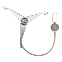 MSR LowDown Remote Stove Adapter -Outdoor Sports Equipment Shop 11582 MSR Lowdown AboveOpen copy 22808.1647363864