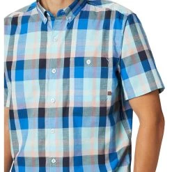Mountain Hardwear Men's Big Cottonwood Short Sleeve Shirt -Outdoor Sports Equipment Shop 1829001 438 a1 26757.1552343095