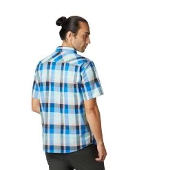 Mountain Hardwear Men's Big Cottonwood Short Sleeve Shirt -Outdoor Sports Equipment Shop 1829001 438 b 06885.1552343085