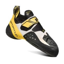 La Sportiva Solution Climbing Shoe -Outdoor Sports Equipment Shop 20G 000100 Solution WhiteYellow 2 33128.1672961160