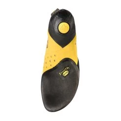 La Sportiva Solution Climbing Shoe -Outdoor Sports Equipment Shop 20G 000100 Solution WhiteYellow 5 50634.1672961164