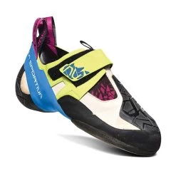La Sportiva Skwama Women's Climbing Shoe -Outdoor Sports Equipment Shop 20I 705613 SkwamaWomens AppleGreenCobaltBlue 2 18372.1692225440