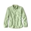 Orvis Men's OutSmart Tech Chambray Long Sleeve Shirt