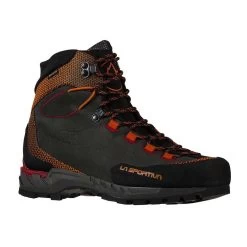 La Sportiva Trango Tech Leather GTX Hiking Boot -Outdoor Sports Equipment Shop 21S 900208 TRANGO TECH LEATHER GTX CARBON HAWAIIAN SUN 2 35194.1673649954