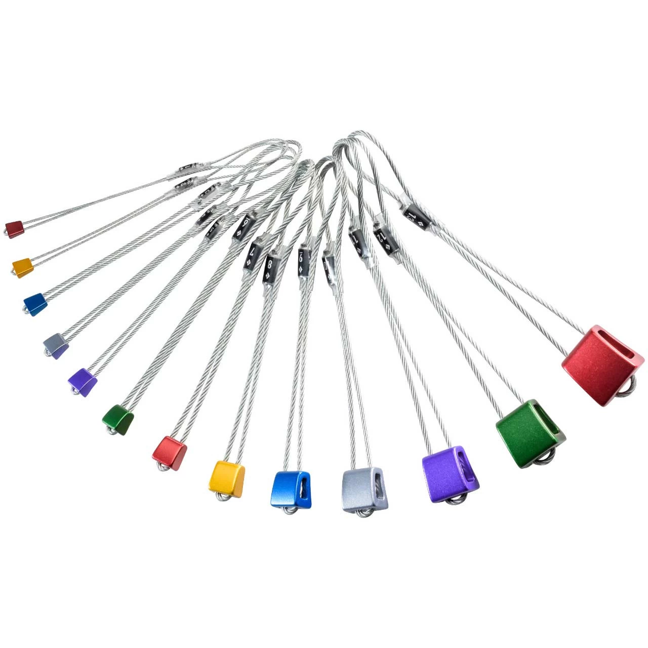 Black Diamond Stopper Set Pro #1-13