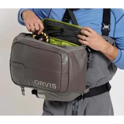Orvis Bug Out Fly Fishing Backpack -Outdoor Sports Equipment Shop 25FN Bug Out Backpack Side Load 80644.1615827362