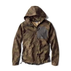 Orvis Men's PRO LT Softshell Hoody -Outdoor Sports Equipment Shop 27XB01 PRO LT Hoodie Mens Camo Alt 2 46762.1635196576