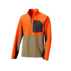 Orvis Men's PRO LT Softshell Pullover -Outdoor Sports Equipment Shop 2XJZ PRO LT Pullover Sand Blaze 82668.1624913156