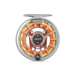 Orvis Hydros Fly Reel 10 Orvis Hydros Fly Reel -Outdoor Sports Equipment Shop 2ZAY Hydros Reel Silver Front View 1 1 68271.1625001264