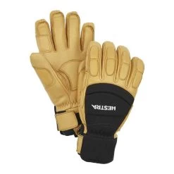 Hestra Vertical Cut Czone Glove -Outdoor Sports Equipment Shop 30190 vertical cut czone 5 finger black tan copy 26211.1635796563