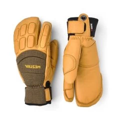 Hestra Vertical Cut Czone 3 Finger Glove -Outdoor Sports Equipment Shop 30192 vertical cut czone 3 finger olive tan copy 14748.1635799182