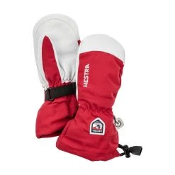 Hestra Army Leather Heli Ski Jr Mitt -Outdoor Sports Equipment Shop 30561 560 47351.1601668972