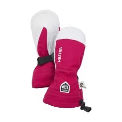 Hestra Army Leather Heli Ski Jr Mitt -Outdoor Sports Equipment Shop 30561 930 36796.1601668982