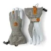 Hestra Army Leather Patrol Gauntlet Glove -Outdoor Sports Equipment Shop 30670 army leather patrol gauntlet 5 finger light gray copy 13791.1635793656