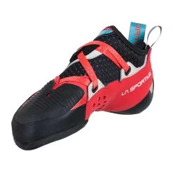 La Sportiva Women's Solution Comp Climbing Shoe -Outdoor Sports Equipment Shop 30A 402602 SolutionCompWomens HibiscusMalibuBlue 3 35049.1673373295