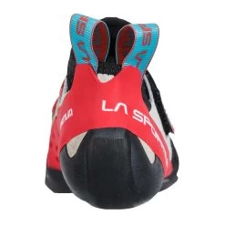 La Sportiva Women's Solution Comp Climbing Shoe -Outdoor Sports Equipment Shop 30A 402602 SolutionCompWomens HibiscusMalibuBlue 6 30570.1673373297