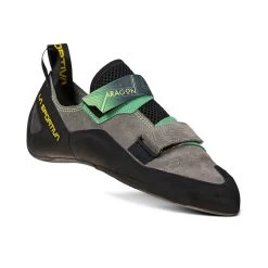 La Sportiva Aragon Climbing Shoe -Outdoor Sports Equipment Shop 30B 909717 Aragon ClayJasmineGreen 2 34930.1673373914