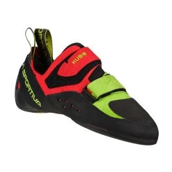 La Sportiva Kubo Climbing Shoe -Outdoor Sports Equipment Shop 30H 314720 Kubo GojiNeon 2 82139.1673375955