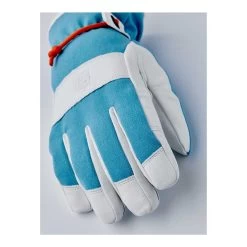 Hestra Women's Voss CZone 5 Finger Glove -Outdoor Sports Equipment Shop 31520 voss czone glove detail 1 copy 08919.1636410890