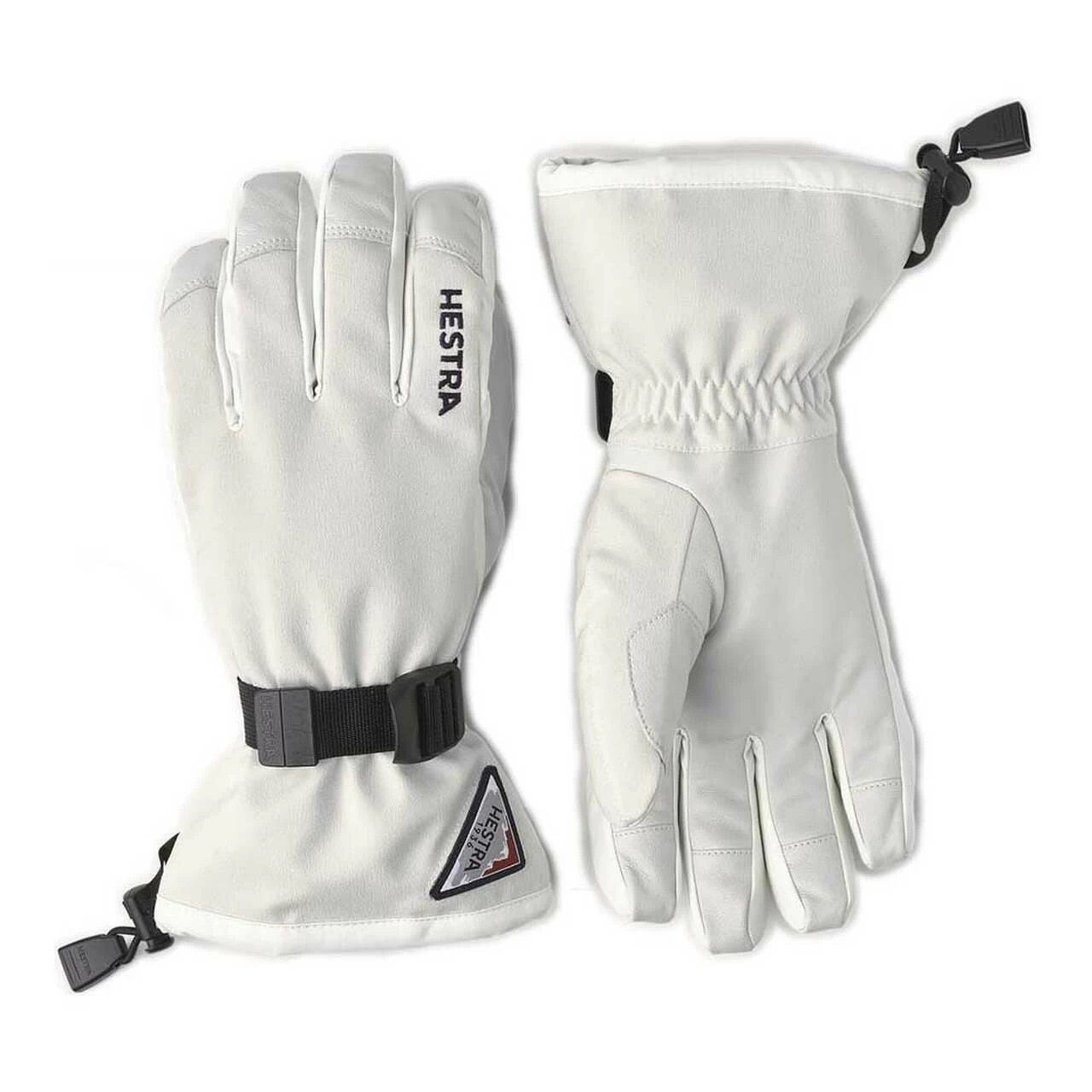 Hestra Women's Powder Gauntlet 5 Finger Glove 4 Hestra Women's Powder Gauntlet 5 Finger Glove - Image 2