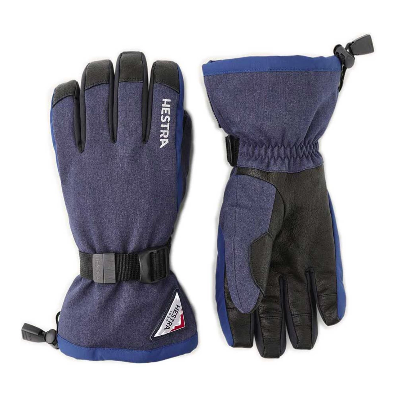 Hestra Women's Powder Gauntlet 5 Finger Glove 7 Hestra Women's Powder Gauntlet 5 Finger Glove - Image 5