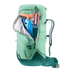 Deuter Freescape Lite 24 SL Women's Ski Backpack -Outdoor Sports Equipment Shop 3300022 2352 FreescapeLite24SL spearmint deepsea D 09 86615.1692811760