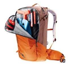 Deuter Freerider 30 Backpack -Outdoor Sports Equipment Shop 3303322 6616 Freerider30 chestnut umbra D 07 32435.1692912019