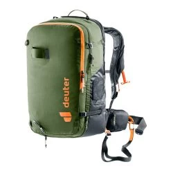 Deuter Alproof 32 Airbag Touring Backpack -Outdoor Sports Equipment Shop 3310323 2717 Alproof32 khaki black D 00 05978.1692905374