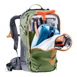 Deuter Alproof 32 Airbag Touring Backpack -Outdoor Sports Equipment Shop 3310323 2717 Alproof32 khaki black D 04 25520.1692905437