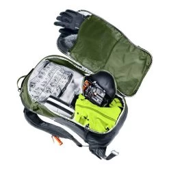 Deuter Alproof 32 Airbag Touring Backpack -Outdoor Sports Equipment Shop 3310323 2717 Alproof32 khaki black D 09 82253.1692905440