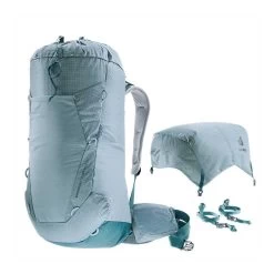 Deuter Women's Aircontact Ultra 45+5 SL Backpack 13 Deuter Women's Aircontact Ultra 45+5 SL Backpack -Outdoor Sports Equipment Shop 3360022 1355 AircontactUltra45plus5SL dusk denim D 04 10724.1651608871