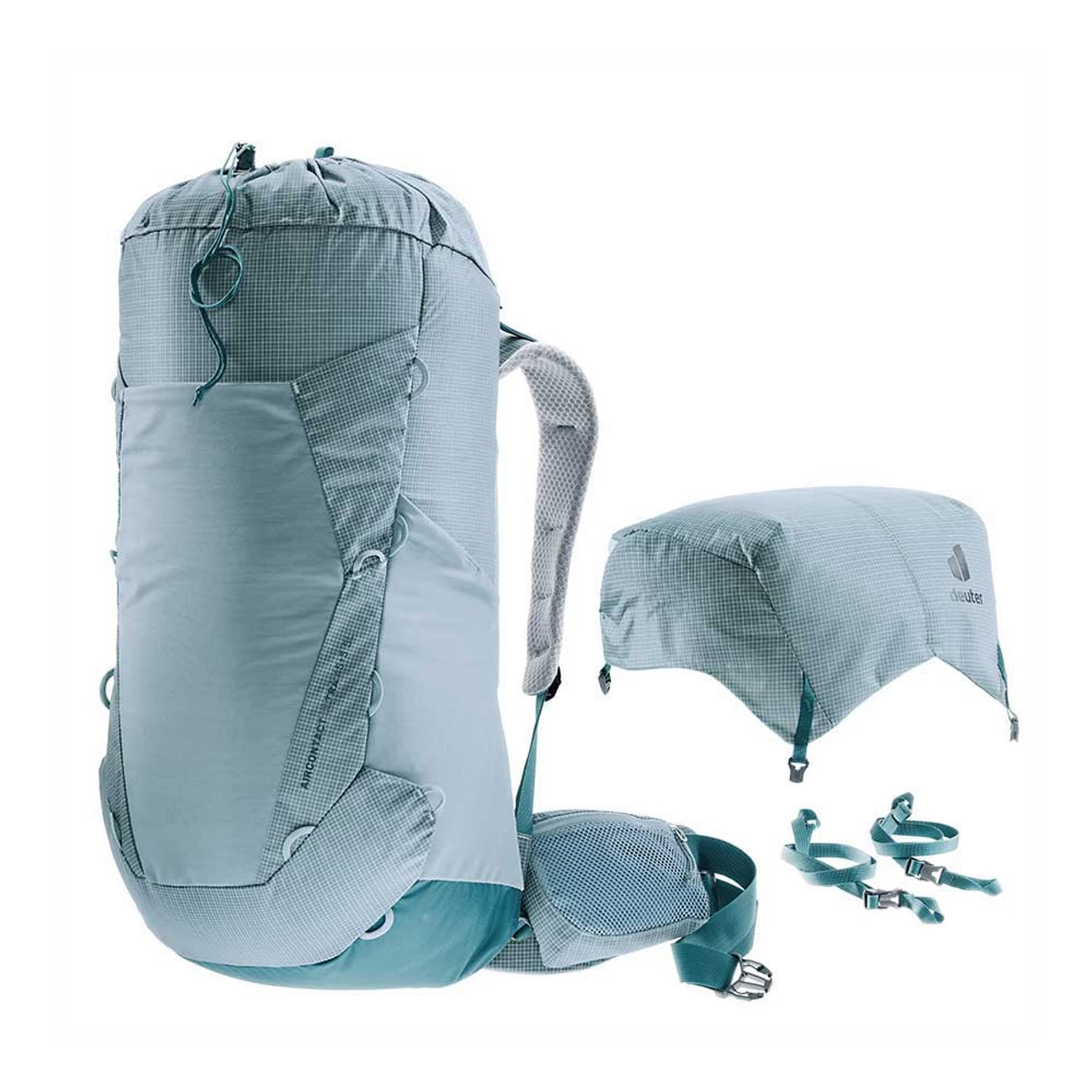 Deuter Women's Aircontact Ultra 45+5 SL Backpack 7 Deuter Women's Aircontact Ultra 45+5 SL Backpack - Image 5