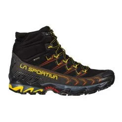La Sportiva Ultra Raptor II Mid GTX Hiking Boot -Outdoor Sports Equipment Shop 34B 999100 ULTRA RAPTOR II MID GTX BLACK YELLOW 1 98572.1673558159