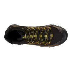 La Sportiva Ultra Raptor II Mid GTX Hiking Boot -Outdoor Sports Equipment Shop 34B 999100 ULTRA RAPTOR II MID GTX BLACK YELLOW 4 92115.1673558137