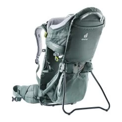 Deuter Kid Comfort Active Child Carrier Backpack -Outdoor Sports Equipment Shop 3620121 3069 KidComfortActive teal D 00 96133.1651696289