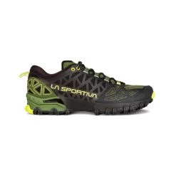 La Sportiva Bushido II Men's Running Shoe -Outdoor Sports Equipment Shop 36S 719720 BushidoII OliveNeon 1 73412.1673563223