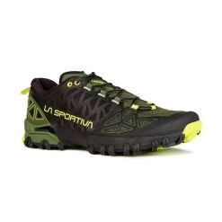 La Sportiva Bushido II Men's Running Shoe -Outdoor Sports Equipment Shop 36S 719720 BushidoII OliveNeon 2 60787.1673563241