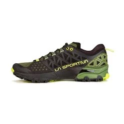 La Sportiva Bushido II Men's Running Shoe -Outdoor Sports Equipment Shop 36S 719720 BushidoII OliveNeon 5 46614.1673563238
