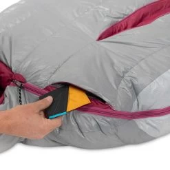 NEMO EQUIPMENT NEMO Aya 30 Women's Down Sleeping Bag -Outdoor Sports Equipment Shop 3766 AYA 30 POCKET 27072.1547584470