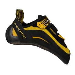La Sportiva Miura VS Climbing Shoe -Outdoor Sports Equipment Shop 40F 999100 MIURA VS BLACK YELLOW 1 26183.1674157564