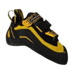 La Sportiva Miura VS Climbing Shoe -Outdoor Sports Equipment Shop 40F 999100 MIURA VS BLACK YELLOW 2 45629.1674156661