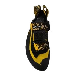 La Sportiva Miura VS Climbing Shoe -Outdoor Sports Equipment Shop 40F 999100 MIURA VS BLACK YELLOW 4 35556.1674156672