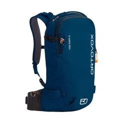 Ortovox Free Rider 28 Backpack -Outdoor Sports Equipment Shop 46830 55901 FREE RIDER 28 petrol blue B 01 99666.1698075508