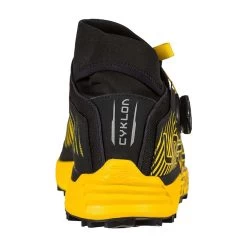La Sportiva Cyklon Men’s Trail Running Shoe -Outdoor Sports Equipment Shop 46w 999100 cyklon blackyellow 6 8 22128.1692308339