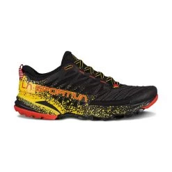 La Sportiva Akasha II Running Shoe 10 La Sportiva Akasha II Running Shoe -Outdoor Sports Equipment Shop 56A 999100 AKASHA II BLACK YELLOW 1 47202.1678320439