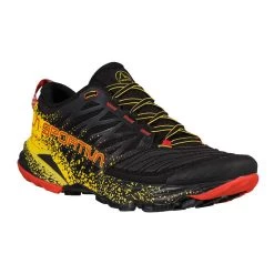 La Sportiva Akasha II Running Shoe 11 La Sportiva Akasha II Running Shoe -Outdoor Sports Equipment Shop 56A 999100 AKASHA II BLACK YELLOW 2 27099.1673635916
